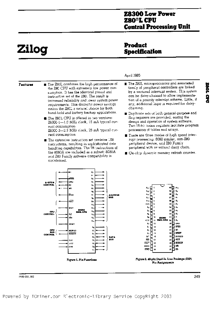Z8300-1PS_1015560.PDF Datasheet