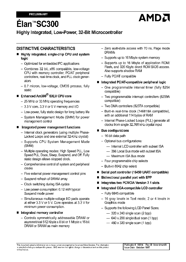 ELANSC300-25VC_1016023.PDF Datasheet