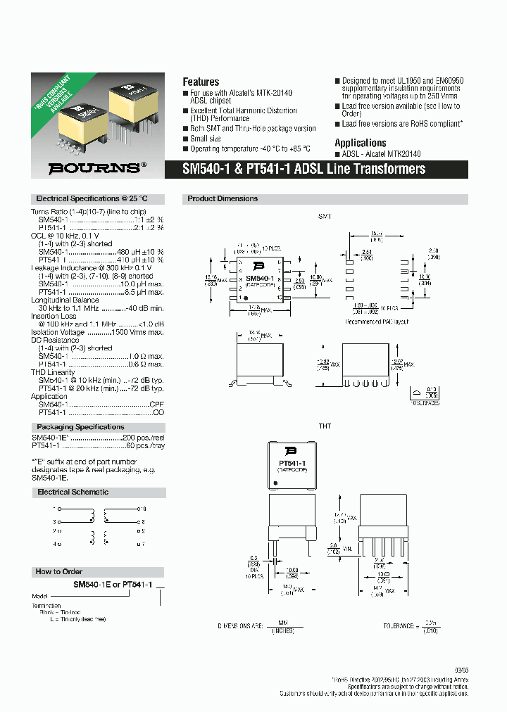 SM540-1E_1015471.PDF Datasheet