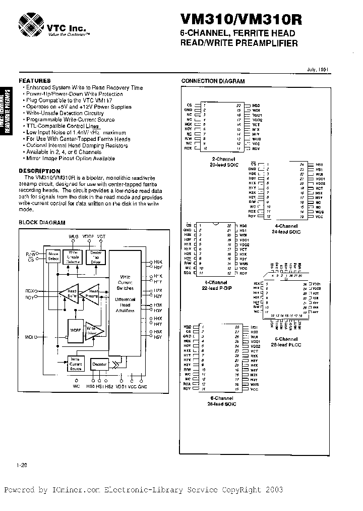 VM310-2P_1017296.PDF Datasheet