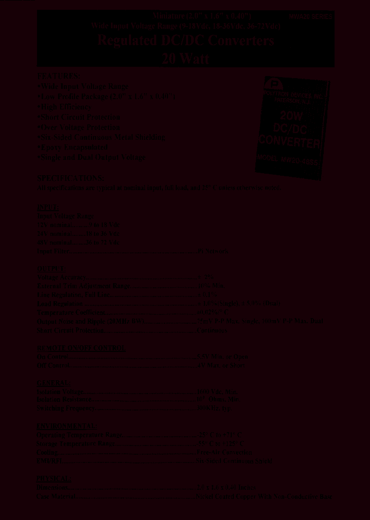 MWA20-24-15_1016552.PDF Datasheet