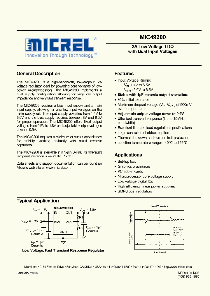MIC49200-10WR_1013335.PDF Datasheet