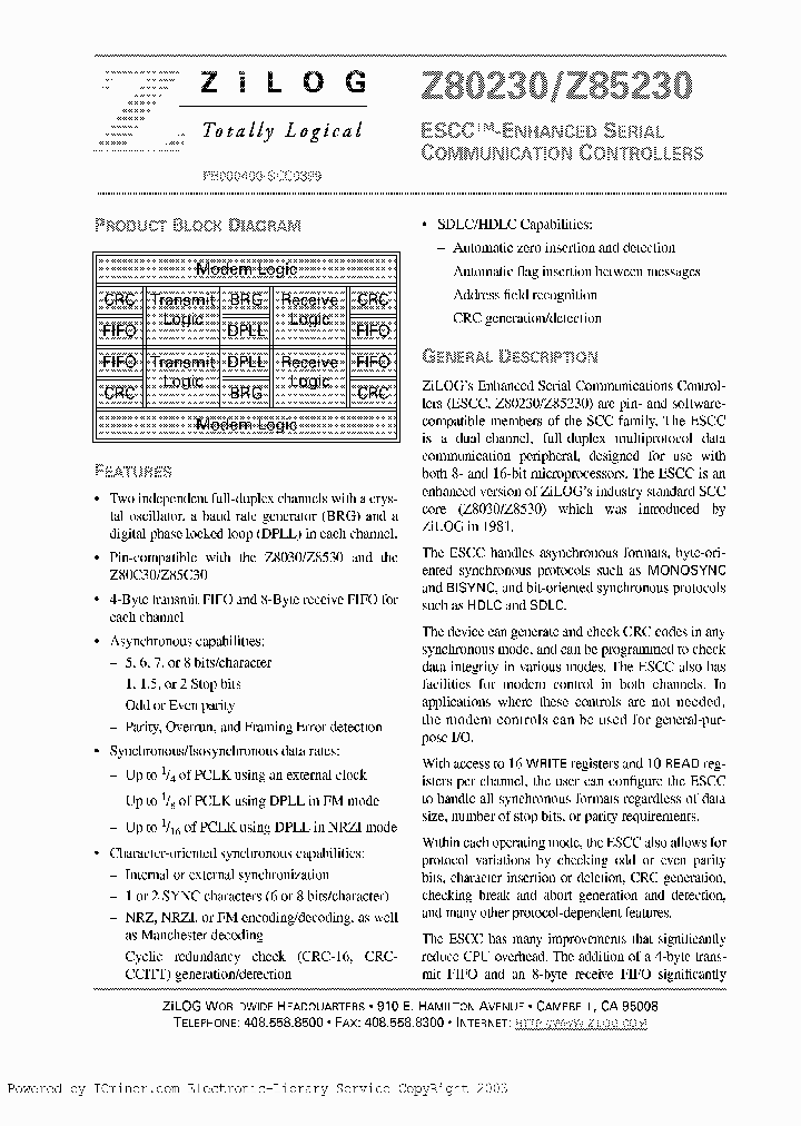 Z85230-20VSC_1015849.PDF Datasheet