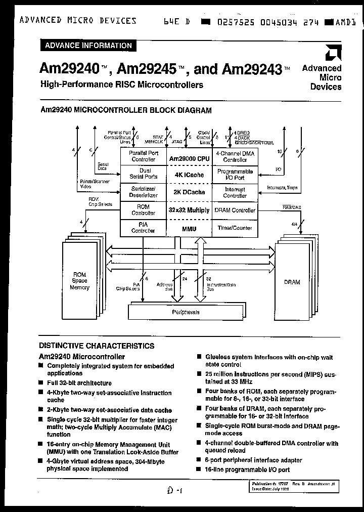 AM29240-33KC_1017649.PDF Datasheet