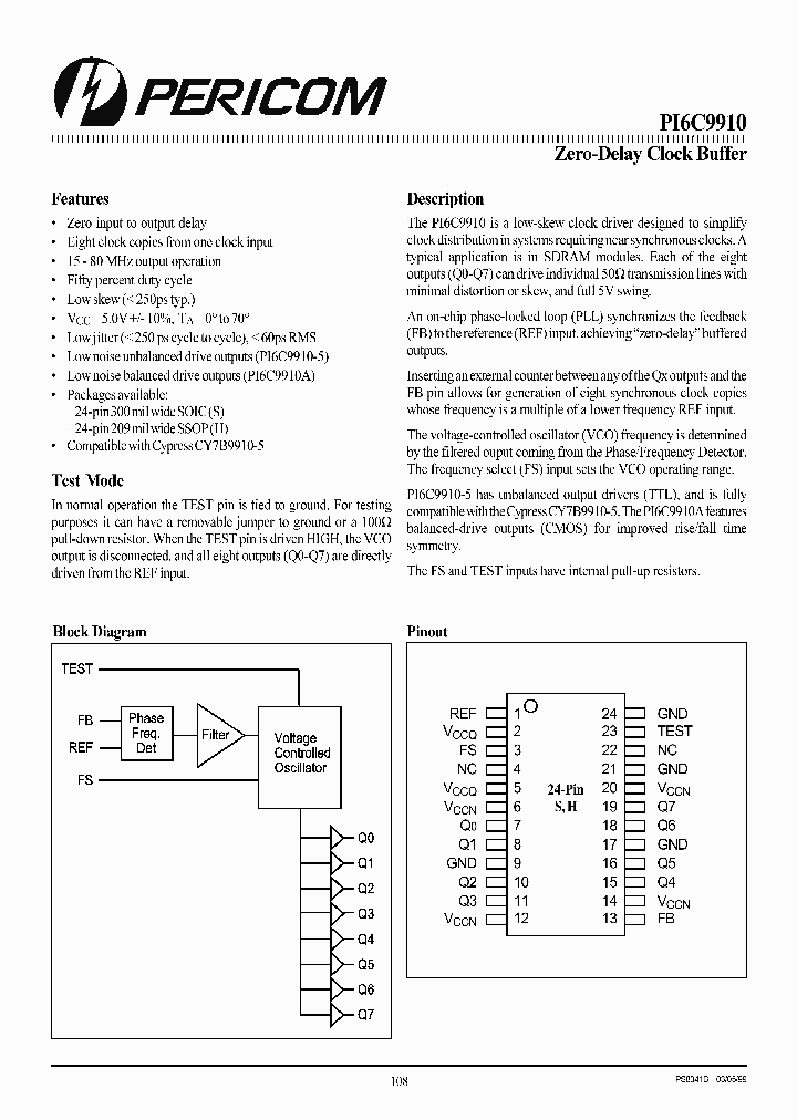 PI6C9910-5H_1020758.PDF Datasheet