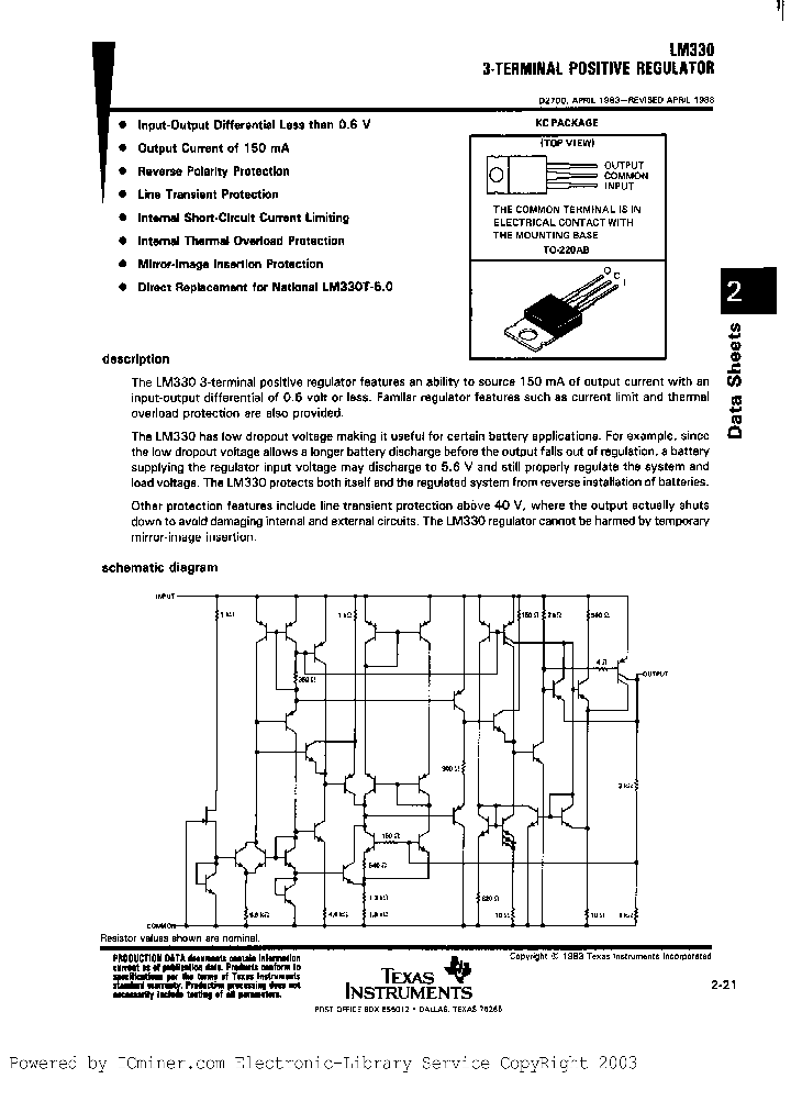 LM330-5KC_1020796.PDF Datasheet