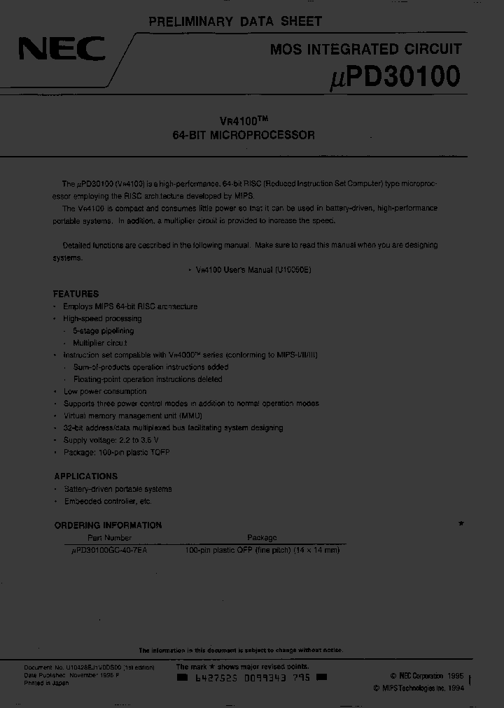 UPD30100GC-40-7EA_1022429.PDF Datasheet