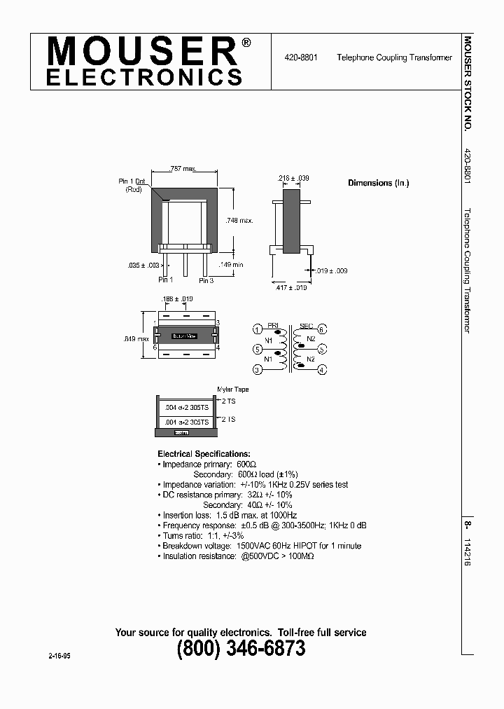 420-8801_1022851.PDF Datasheet