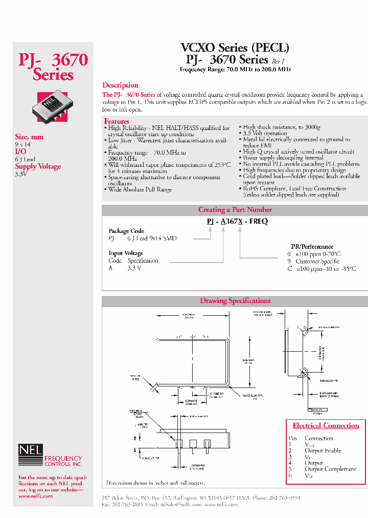 PJ-A3670-930_1023540.PDF Datasheet