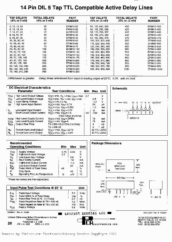 EP9810-950_1023579.PDF Datasheet