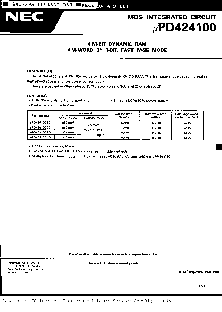 UPD424100GS-60-9JD_1023861.PDF Datasheet