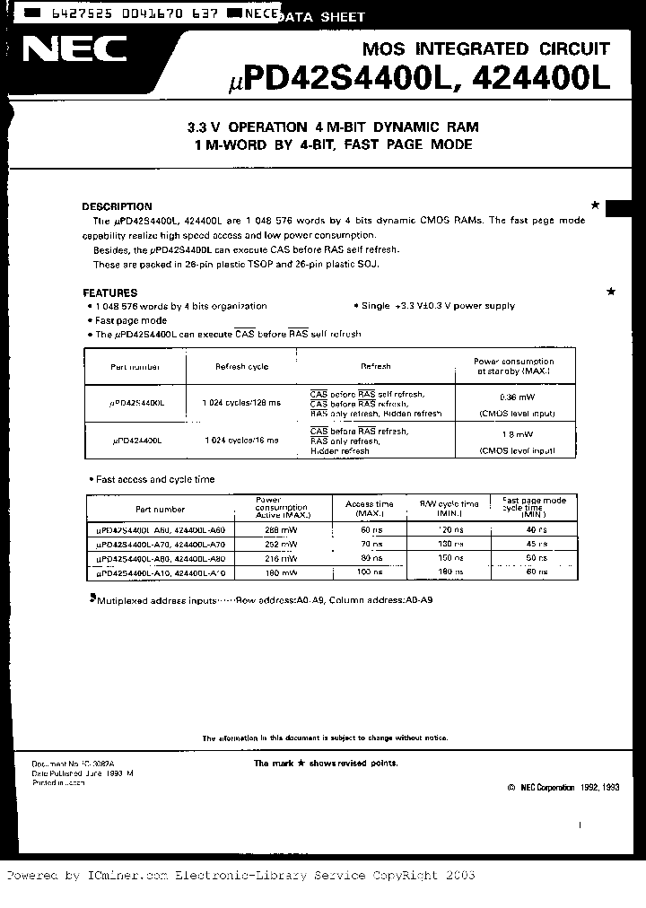 UPD424400LGS-A70-9JD_1023871.PDF Datasheet