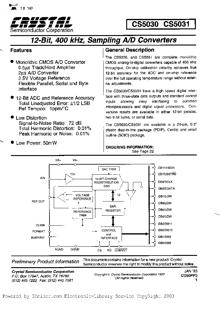 CS5030-BP_1025555.PDF Datasheet