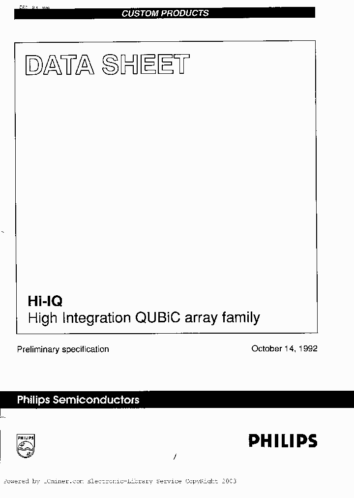 HIQ1200-DIE_1026499.PDF Datasheet
