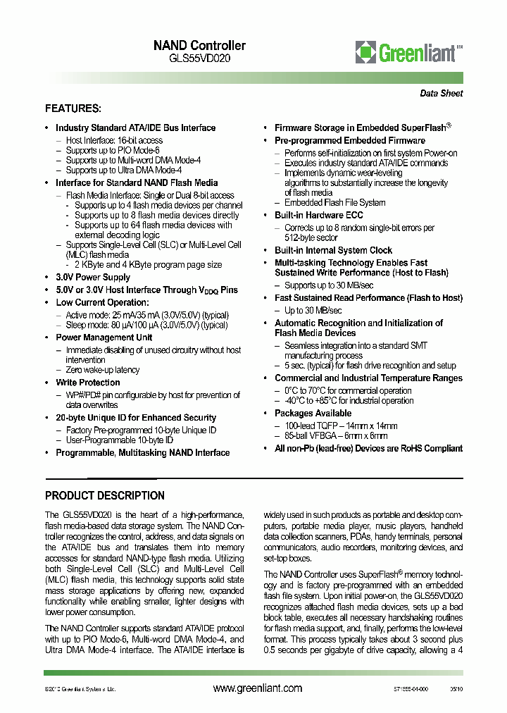 SST55VD020-60-C-TQWE_1025861.PDF Datasheet