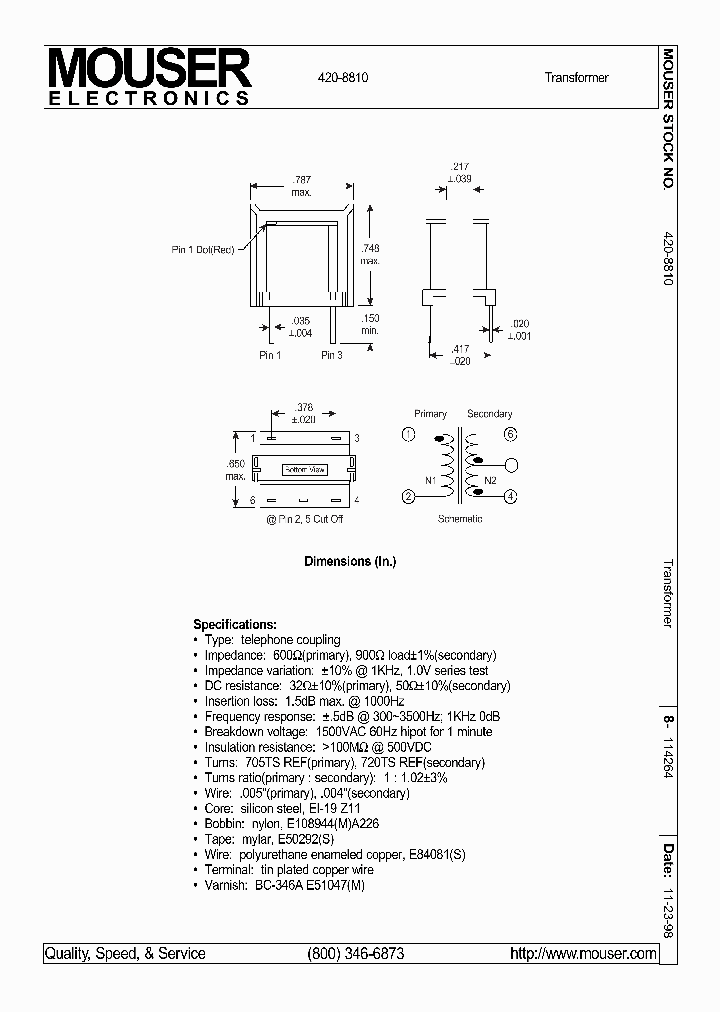 420-8810_1022854.PDF Datasheet