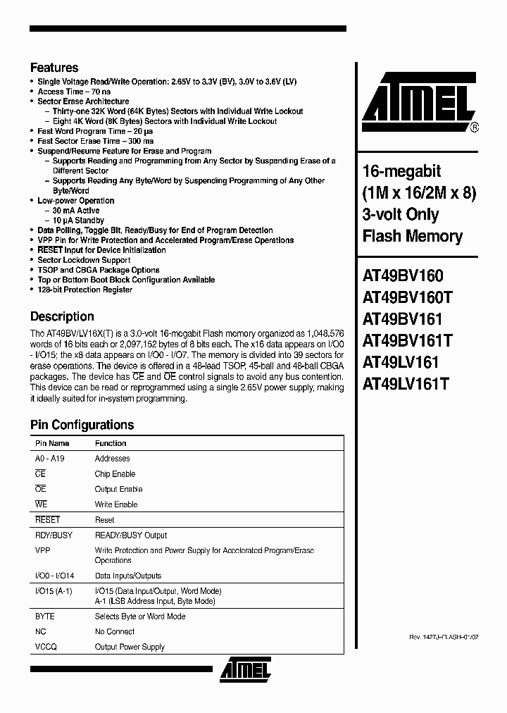 AT49BV160-90CI_1023182.PDF Datasheet