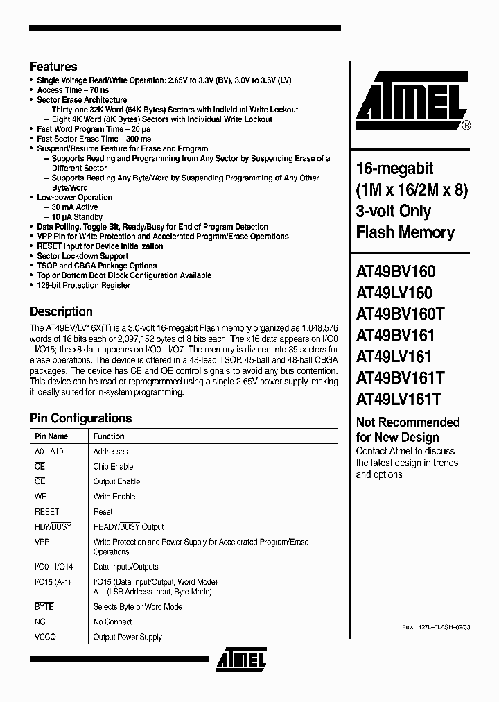 AT49BV160-90CI_1023183.PDF Datasheet