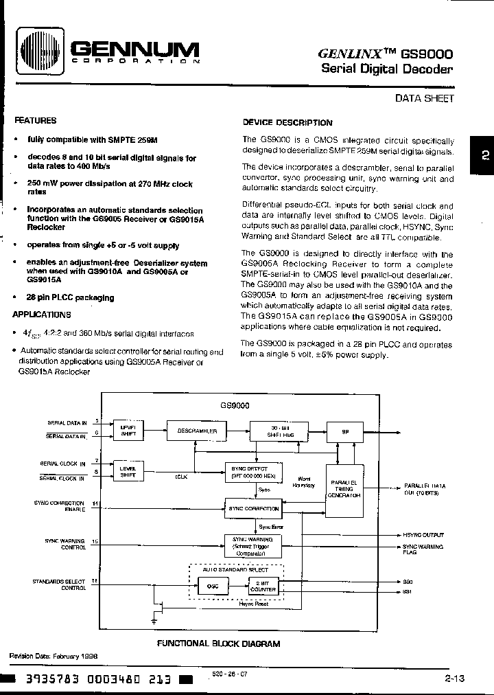 GS9000-CPJ_1026089.PDF Datasheet