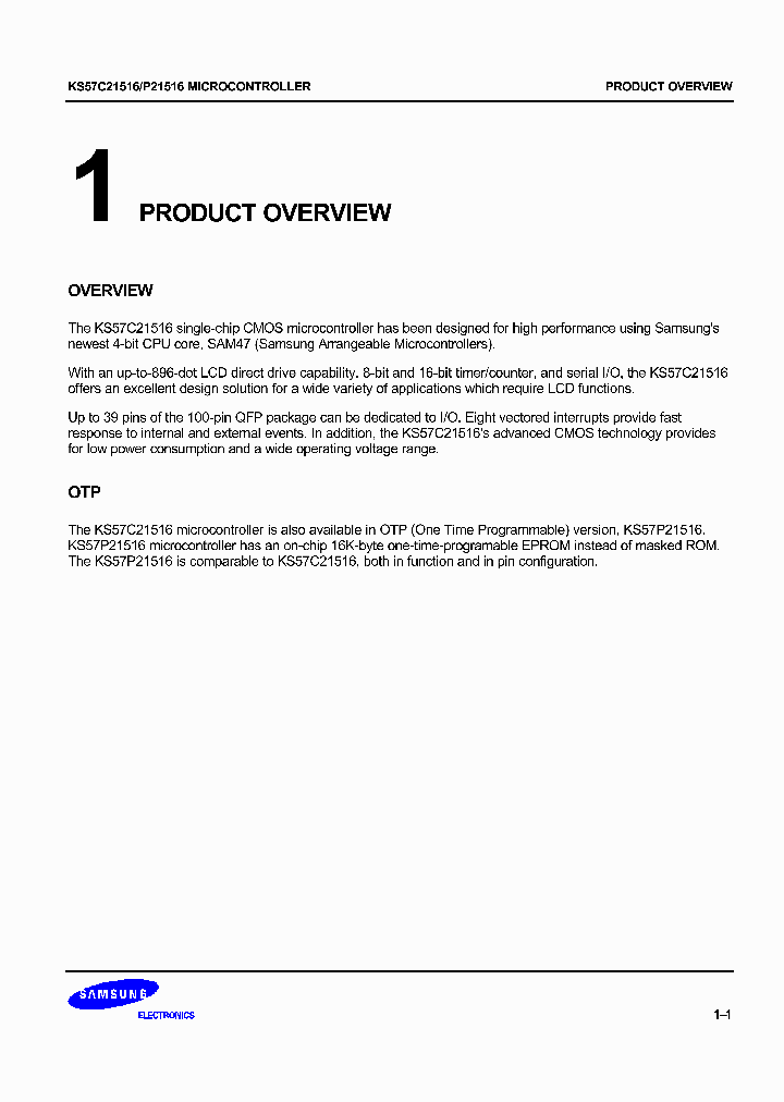 KS57C21516_1026731.PDF Datasheet