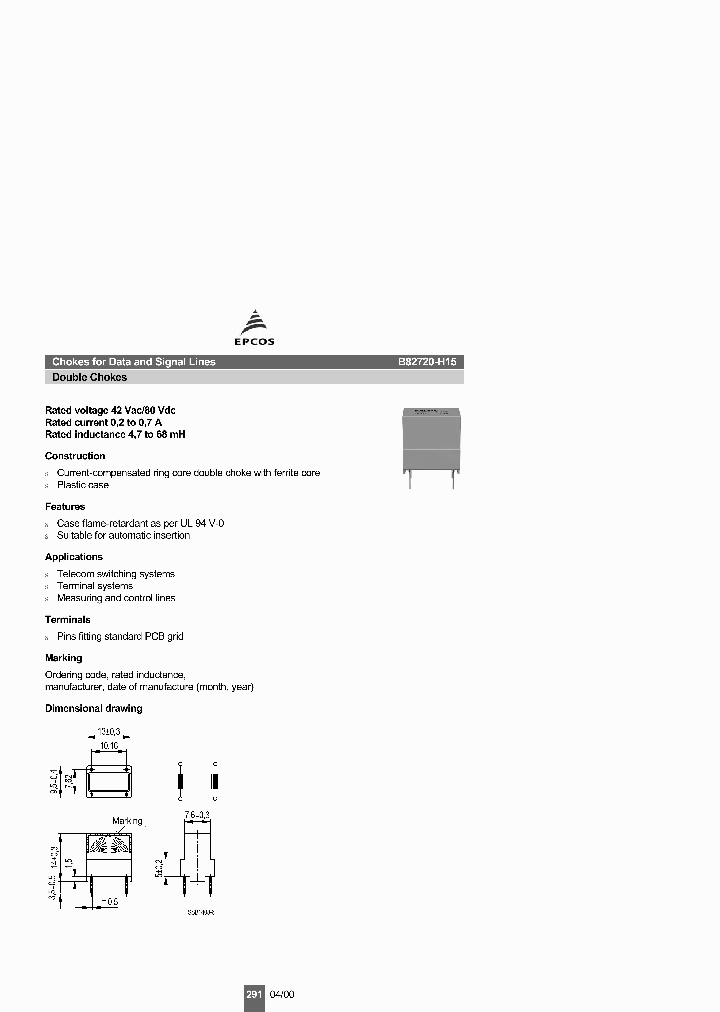 B82720-H15_1027691.PDF Datasheet