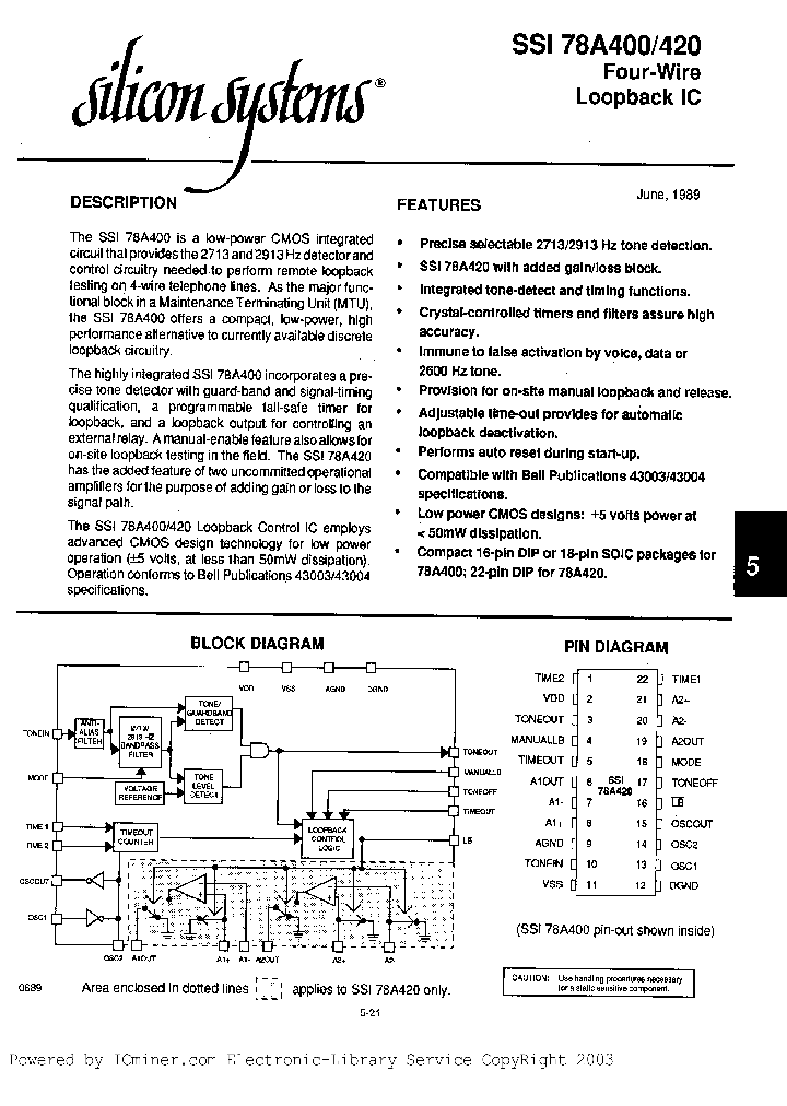 SSI78A400-IL_1028011.PDF Datasheet