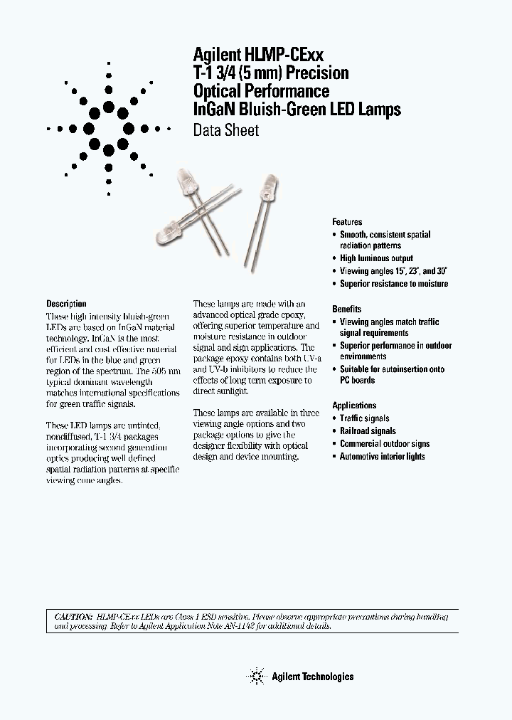 HLMP-CE30-QTQDD_1029637.PDF Datasheet