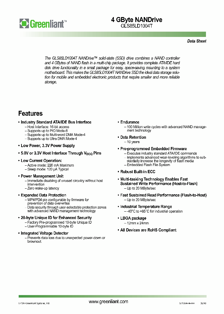 GLS85LD1004T-60-RI-LCTE_1029856.PDF Datasheet