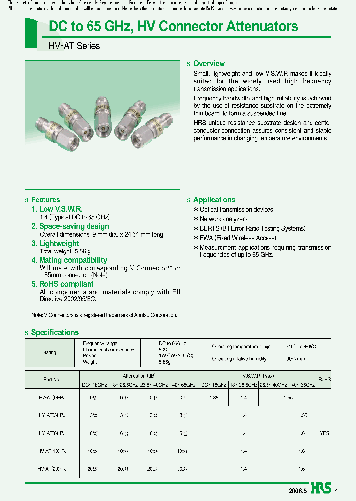 HV-AT0-PJ_1029391.PDF Datasheet