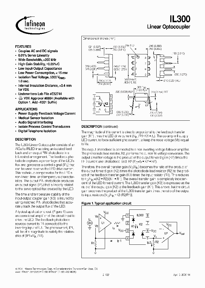 IL300-X001_1031979.PDF Datasheet