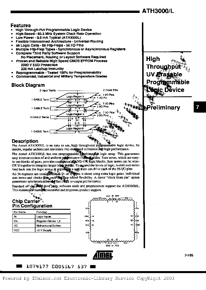 ATH3000-25KC_1032580.PDF Datasheet