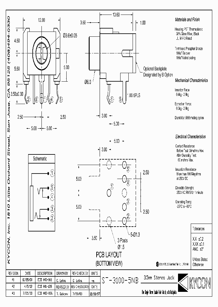 ST-3100-5NB_1020876.PDF Datasheet