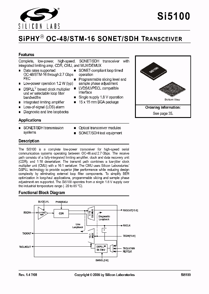 SI5100-H-BL_1027642.PDF Datasheet