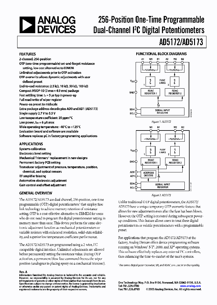 AD5172BRM10-RL7_1029840.PDF Datasheet
