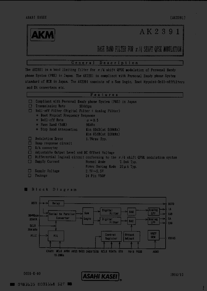 AK2391_1030634.PDF Datasheet