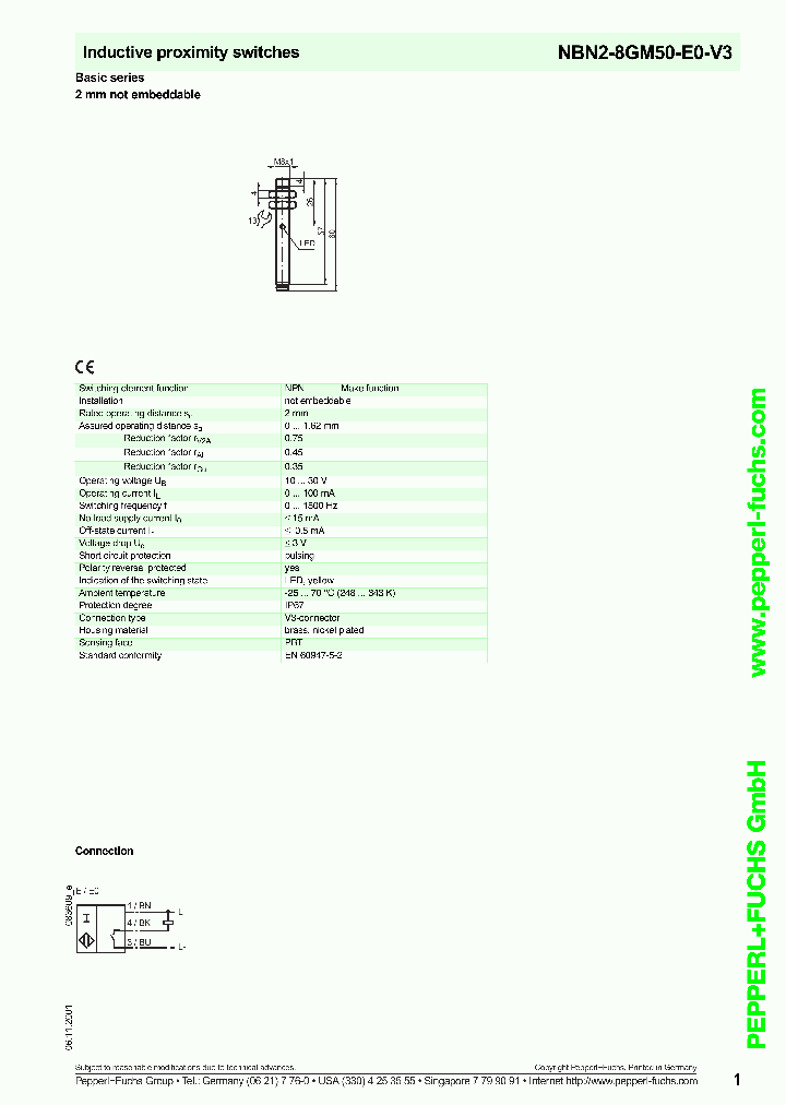 NBN2-8GM50-E0-V3_1031579.PDF Datasheet