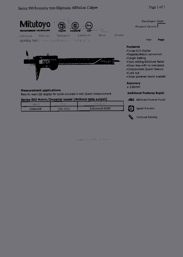 500-191U_1032339.PDF Datasheet