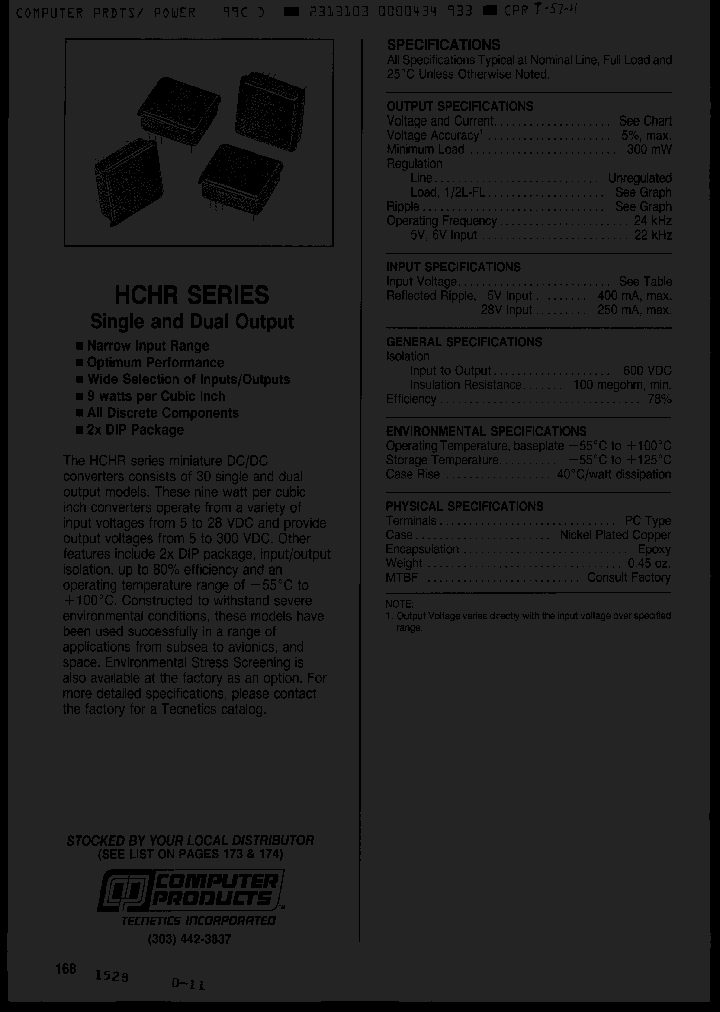 HCHR005-205_1032804.PDF Datasheet