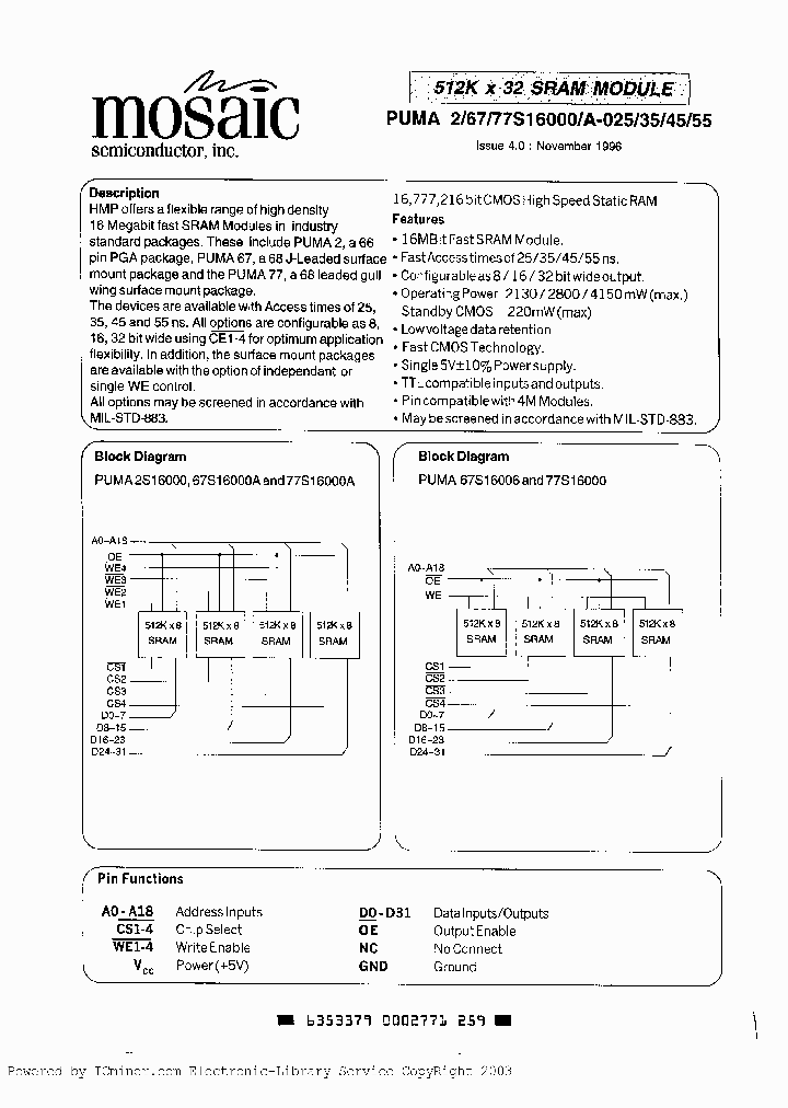 PUMA67S16000M-025_1032932.PDF Datasheet