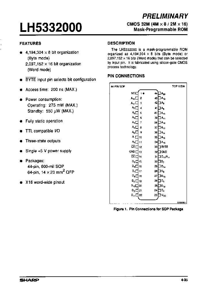 LH5332000M-20_1032964.PDF Datasheet
