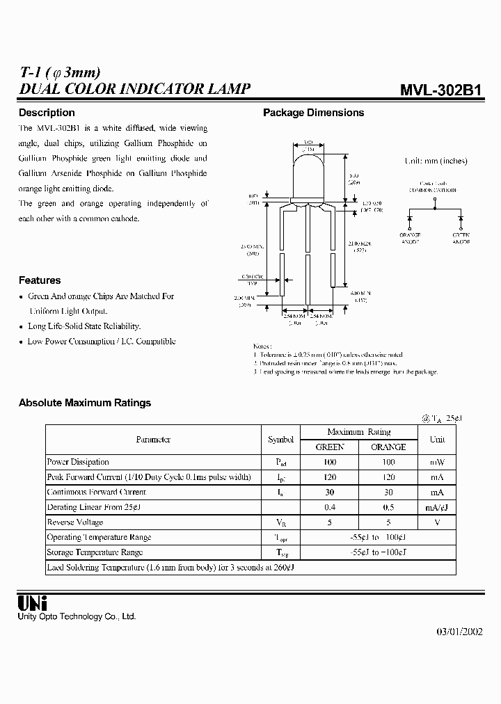 302B1_1033802.PDF Datasheet