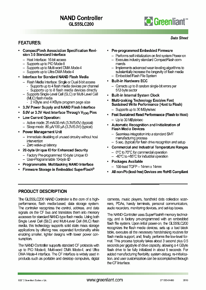 GLS55LC200-60-C-TQWE_1025854.PDF Datasheet