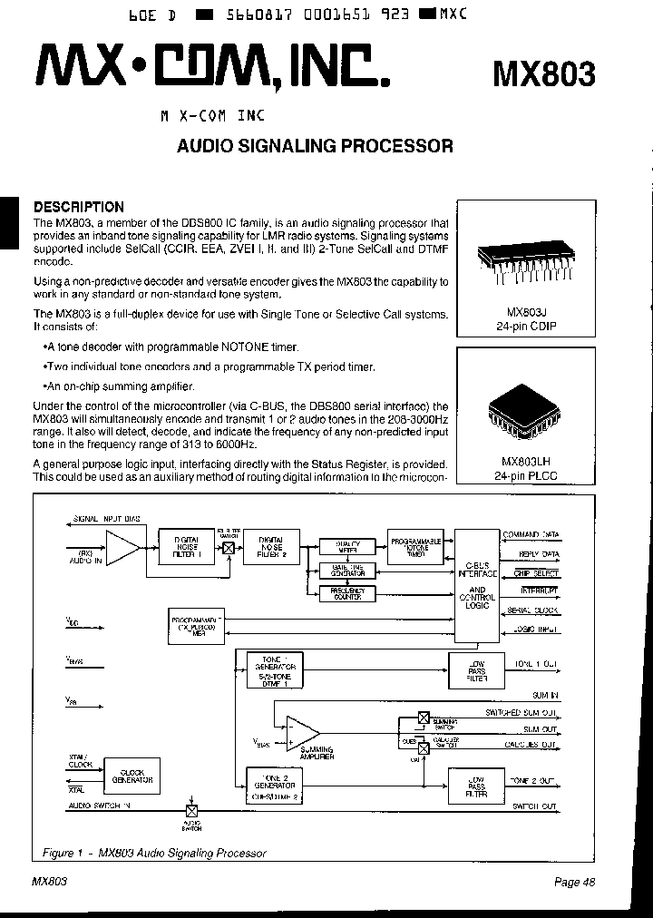 MX803J_1034135.PDF Datasheet