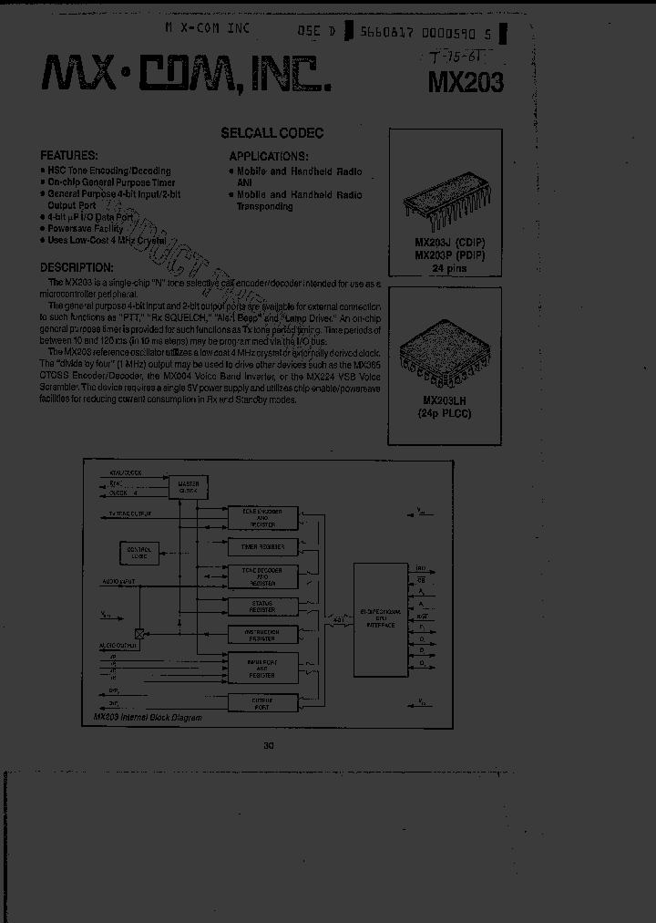 MX203P_1034207.PDF Datasheet