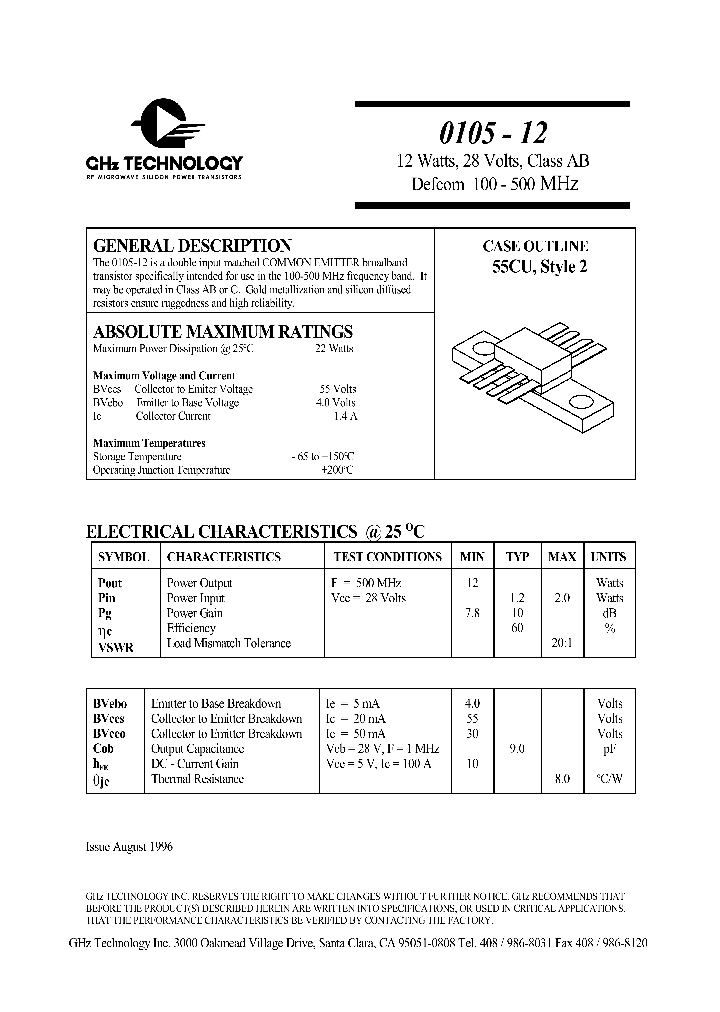 0105-12_1034530.PDF Datasheet