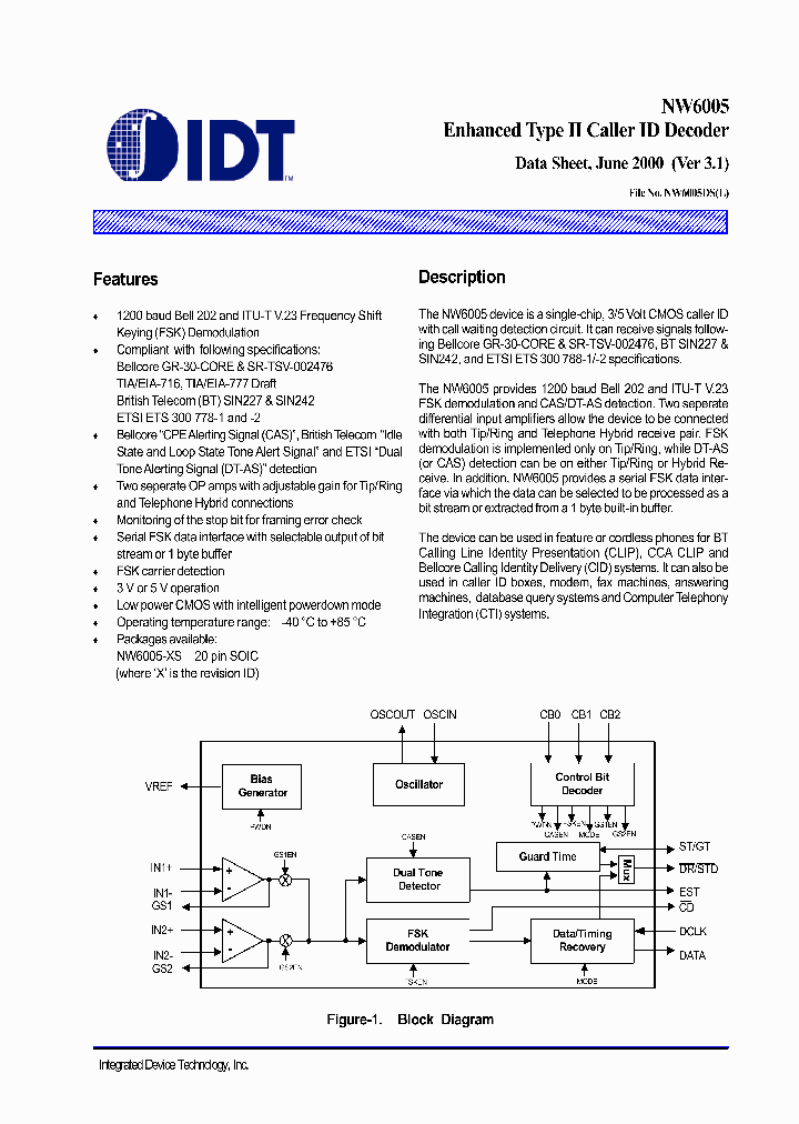 NW6005-XS_1034723.PDF Datasheet