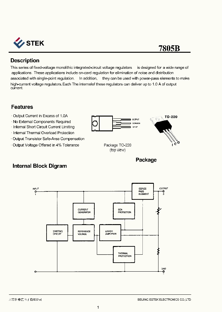 7805B_1034755.PDF Datasheet