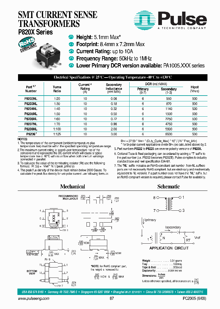 P8208T_1036248.PDF Datasheet