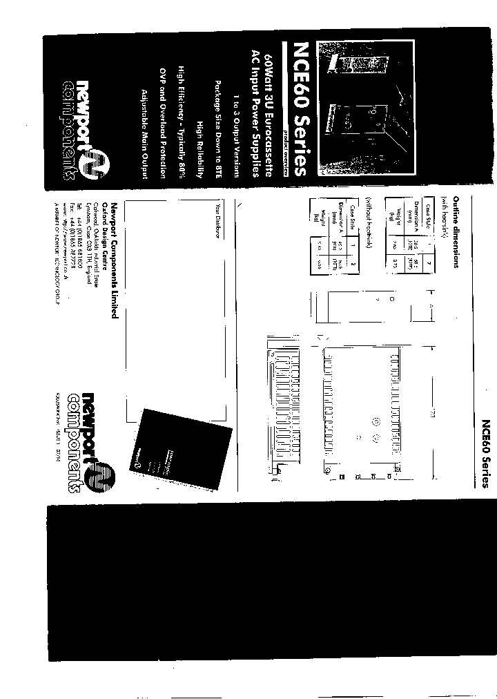 NCE60-T01_1031102.PDF Datasheet