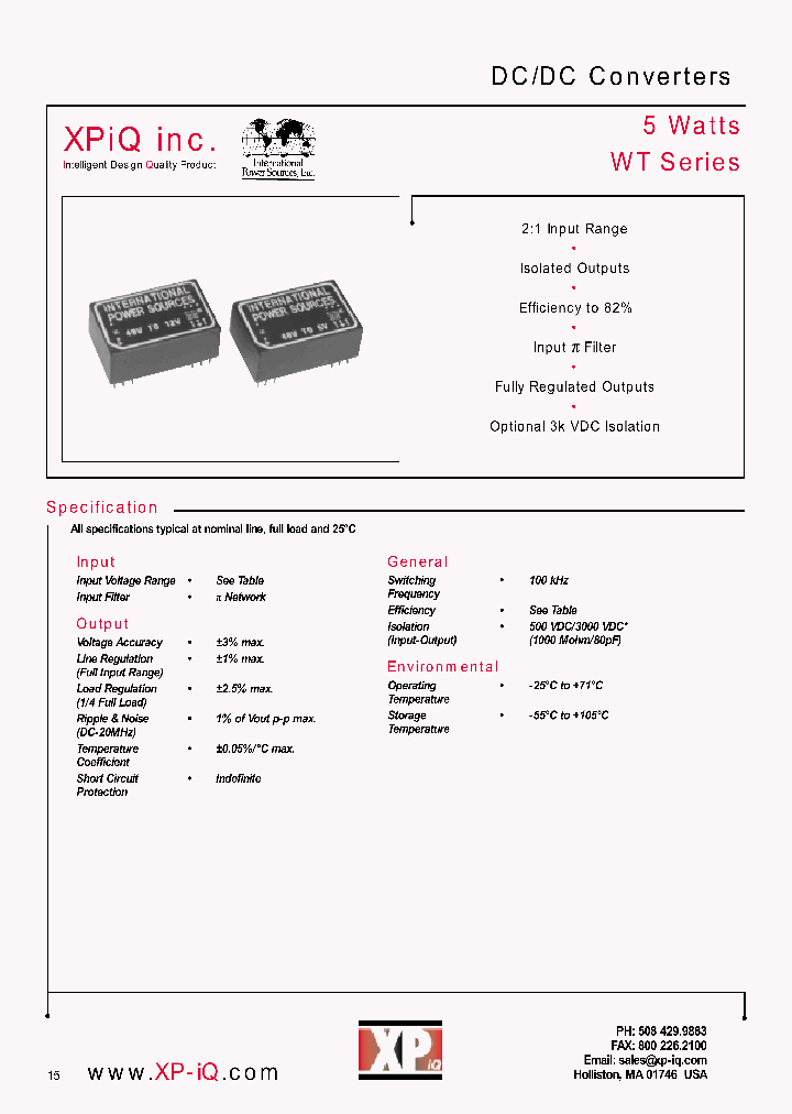 WT405X_1035207.PDF Datasheet